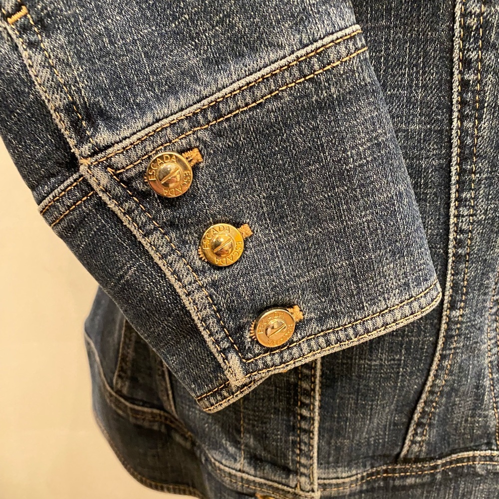 Escada Denim Jacket - image 6
